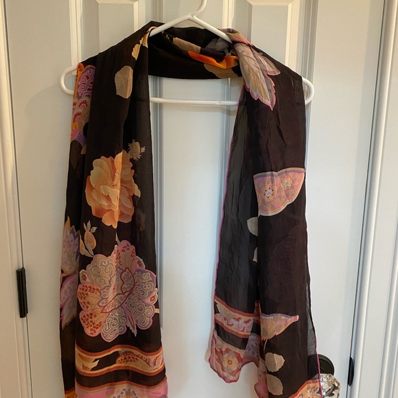 None Accessories - Leonard Paris Scarf